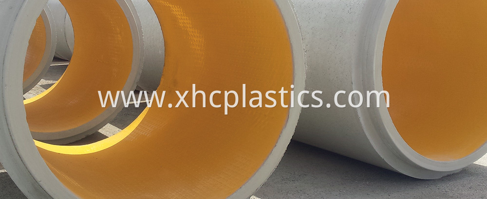 HDPE V Lock Liner